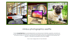 Desktop Screenshot of nimbusphoto.com